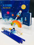 Space Writing Set for Kids - Kids Learning Writing Set Box