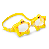 INTEX Junior Animal Fun Swimming Goggles for kids Star Character