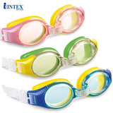 INTEX Junior Swimming Goggles For Kids Free Style in 3 Colors
