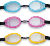 INTEX Kids Play Swimming Goggles For Boys and Girls In 3 Colors