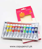 Keep Smiling Water Color Set 12 Colors 12ML Tube