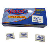 Kidco White Eraser for kids 45Pcs Pack