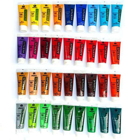 Marie’s Acrylic Paints 75ml Tube Single Piece (All shades Available)