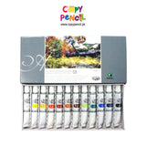 Maries Acrylic Color 12 Colors tubes set