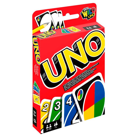 UNO Family Card Game Fun Activity Game