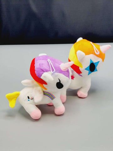 Cute Mini Unicorn Stuff Doll Toy For Girls Plush Toy