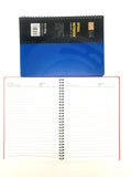 Spiral Notebook - B5 size - 55 Sheets
