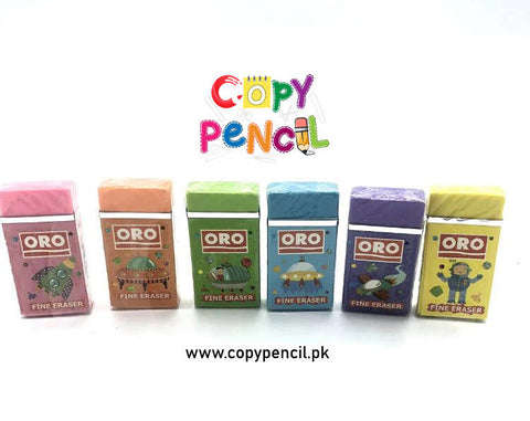 ORO Spayser Pencil Eraser For Kids