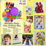 Birthday Party Fun Activity Box Craft Games Holiday Activity Kit