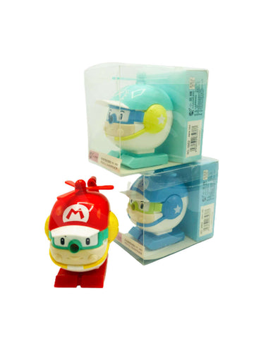 Helicopter Shaped Rotary Pencil Sharpener Machine For Kids