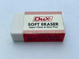 dux soft eraser super clean and dust free