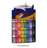 Shark Colorful Pencil Erasers 