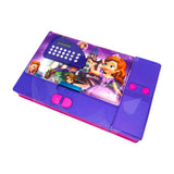 sofia animated cartoon character jumbo geometry box front side with calculators and drawers