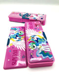 soft foamic bright shiny unicorn stationery set
