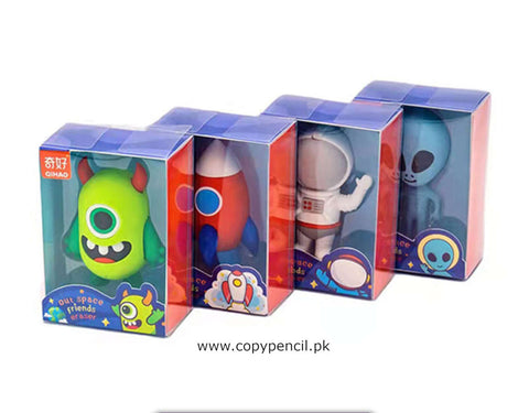 Space Erasers Set For Kids Fancy Cute Miniature Erasers