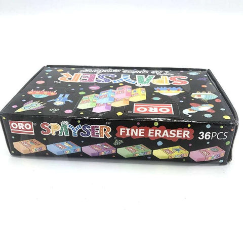 ORO Spayser Pencil Eraser For Kids