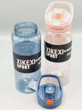 Portable High Quality Sport Water Bottle For Boys and Girls, 1000 ml, Transparent Body