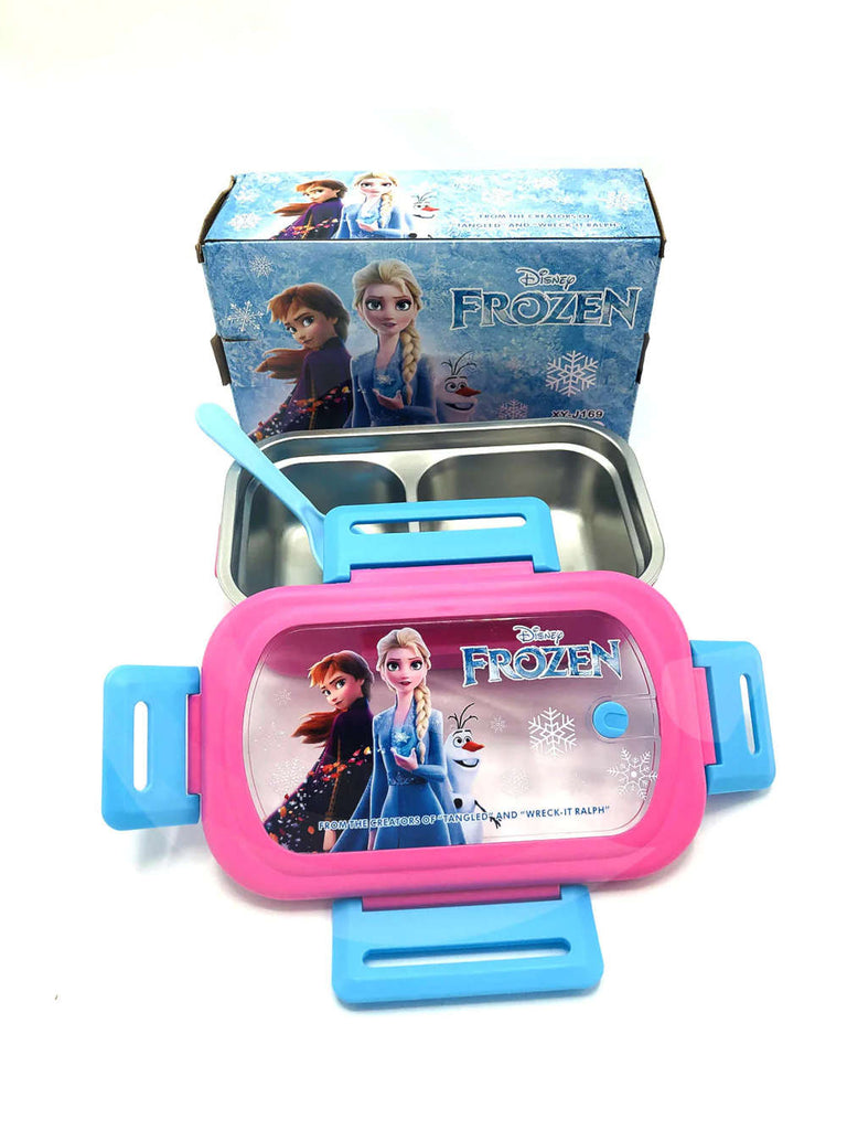 Buy Disney's Frozen Stainless Steel Lunch box High Quality Food