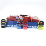 Super Hero Roller Erasers For Kids