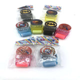 Super Hero Roller Erasers For Kids