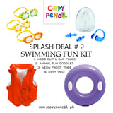 INTEX Junior Swimming Kit Splash Deal 2