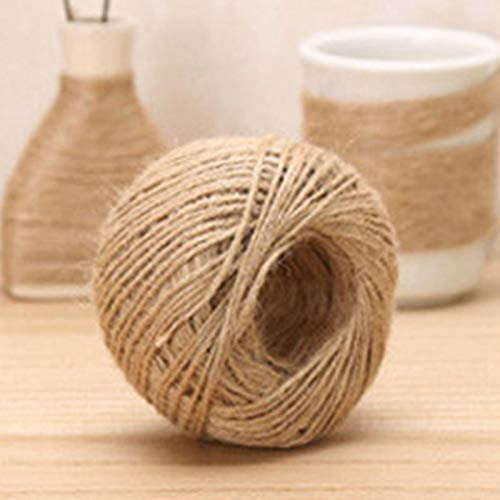 Buy Jute Rope Natural Color Hemp Rope Cord for Arts & Crafts DIY ...
