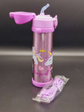 Unicorn Thermal Metallic Vacuumed Water Bottle Hot and Cold Resistance For Girls