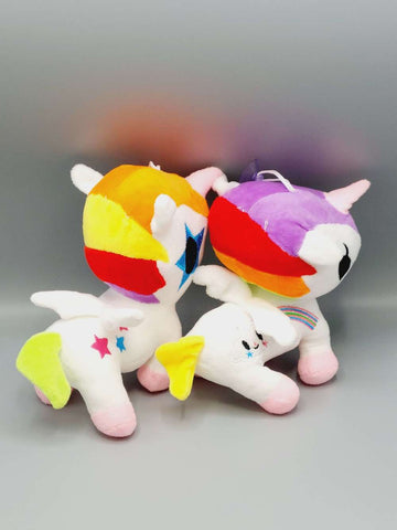 Cute Mini Unicorn Stuff Doll Toy For Girls Plush Toy