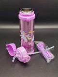 Unicorn Thermal Metallic Vacuumed Water Bottle Hot and Cold Resistance For Girls