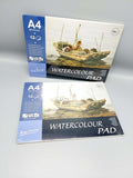 Keep Smiling Water Color Pad 12 Sheets Of A4 Size for Art Painting, Wet & Mixed Media Water Color Painting