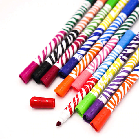 Yalong Double Head, Brush Tip Color Pens